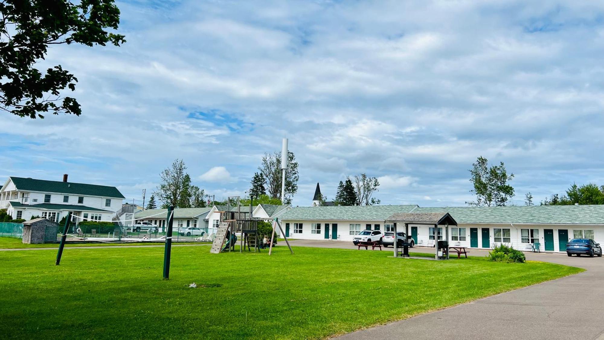Anne Shirley Motel & Cottages Cavendish Exterior foto